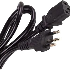 Wholesale Customized Length Brazil Power Cord BRA Plug IEC 13 Power Extension Cable for Household Appliances