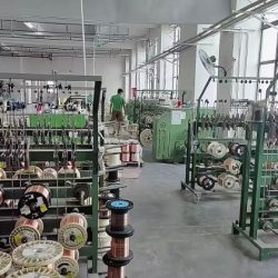 Copper-Stranding-Machine