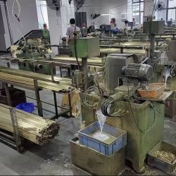 Copper feet cutting